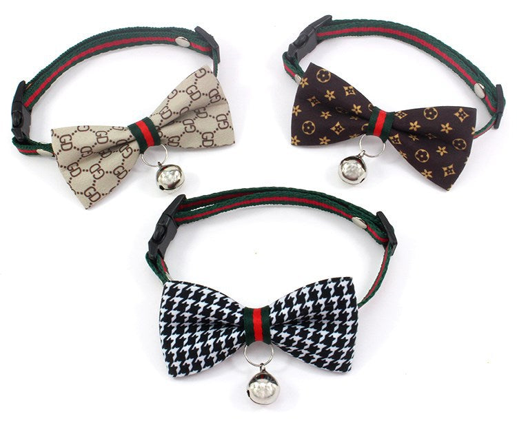 Dog collars hotsell and bow ties