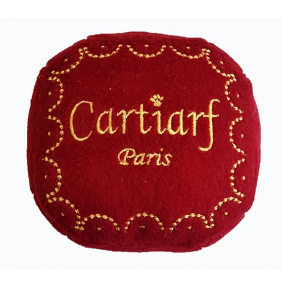 cartierf dog toy