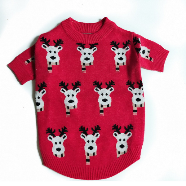 reindeer sweater