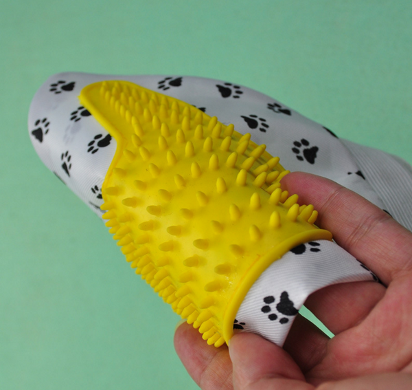 Pets Bathing Glove